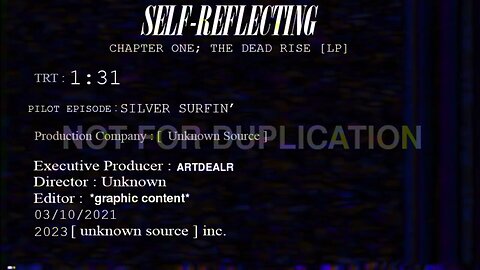 Self Reflecting - Silver Surfin [Beta Visuals]