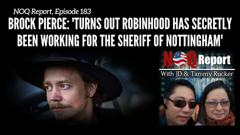 Brock Pierce: 'Turns out Robinhood has secretly been working for the Sheriff of Nottingham'