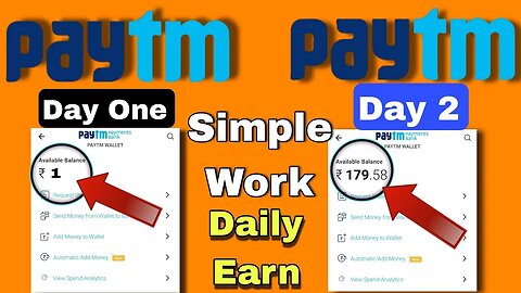 Instead of Time Pass, Earn ₹ 2000 Daily from this App | Best Earning App | no investment | Paytm