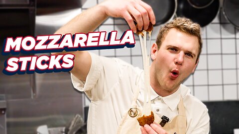 Super Bowl Snacks: Mozzarella Sticks | What's For Lunch