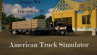 ATS 1.46 - Dom's 379 - Brian's Benson Flatbed - Zeemods' Cummins N14