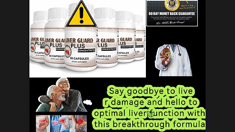 Say goodbye to liver damage and hello to optimal liver function with this breakthrough formula.