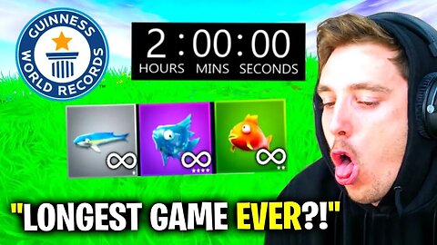 i tried breaking lazarbeam’s new world record