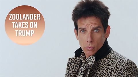 Listen to Zoolander read Trump's tweet