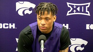 Kansas State Basketball | Keyontae Johnson & Nate Awbrey Press Conference | February 27, 2023