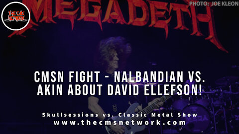CMSN | CMSN FIGHT: Nalbandian Vs. Akin On David Ellefson Situation