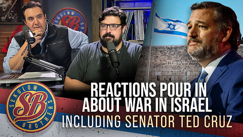 Reactions Pour In About War In Israel - Including Senator Ted Cruz