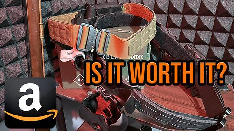 Are CHEAP Tactical Belts Worth It? | Trash or a Bargain?