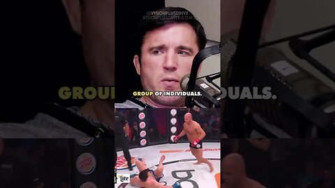 CHAEL SONNEN Uncensored: The Real Nature of MMA Fighters! #shorts #ufc #mma