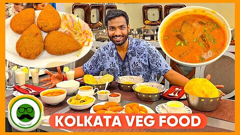 Kolkata Authentic Veg Bengali Food Tour | 6 Ballyegung Place