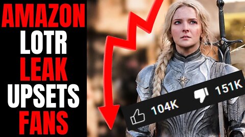 Amazon's Lord Of The Rings Will Include A Rage Filled Galadriel? | Rings Of Power Leak Worries Fans