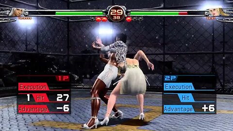 VF5FS match - Vanessa (Kruza) vs. Sarah (Risa 33)