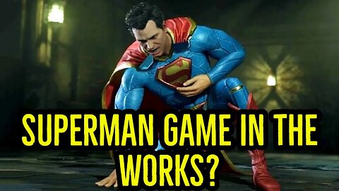 Superman game potential news #superman #dc #dceu #dcu #dccomics #wb #batman #rocksteady #trending