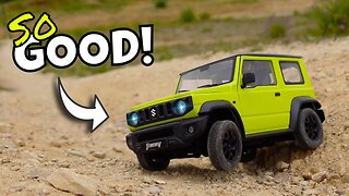 Is This CRAZY Scale RC Jimny 'Too Scale To Trail'? FMS Suzuki Jimny