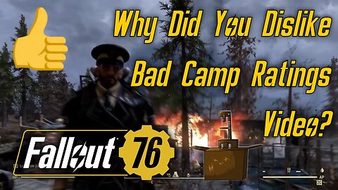 Bad Fallout 76 Camp Raidings From Lorespade Getting Too Many Dislikes From Harmless Camp Ratings