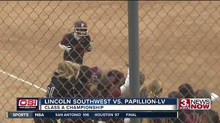 Papio vs. Lincoln Southwest Softball State