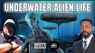 Underwater Aliens and Bases—Let's Talk About it! | Billy Carson and Roderick Martin Discuss