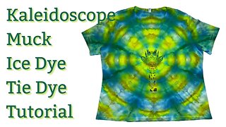 Tie-Dye Patterns: Riah’s Tie Dye Kaleidoscope Muck Ice Dye