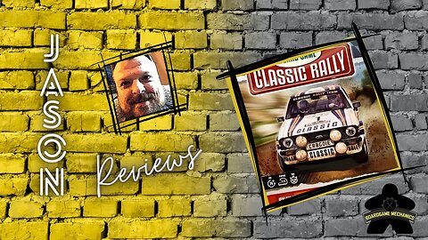 The Boardgame Mechanics Review Classic Rally