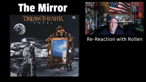 Dream Theater - The Mirror - Reaction with Rollen