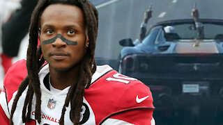 DeAndre Hopkins Blasted For Driving Through Pro-Trump Rally, Flipping Everyone Off