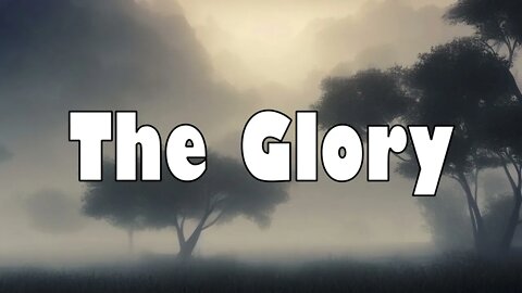 Bring in His glory instrumental worship