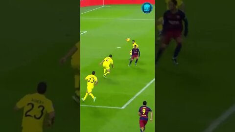 Gol antológico do Neymar contra o Villarreal 🥵🔥