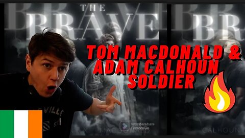 IRISH REACTION TOM MACDONALD & ADAM CALHOUN - SOLDIER | THANK YOU FOR YOUR SERVICE FROM COUNTY GAINS