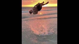 Sunset flips