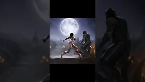Mileena In Mortal Kombat Thru the Years
