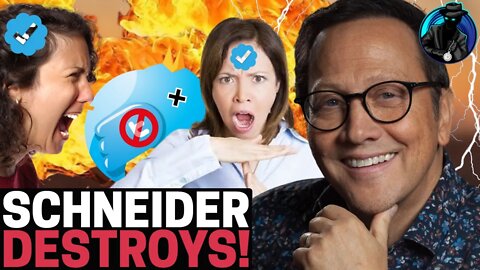 Rob Schneider DESTROYS WOKE TWITTER! Speaks of Freedom And TRIGGERS Blue Check Mark WEIRDOS