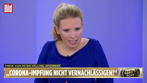 „Corona Impfung nicht vernachlässigen“ Dr Peter Velling bei Viertel nach Acht