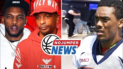600Breezy & Charleston White Go At It & NFL Player Punches Airline Employee