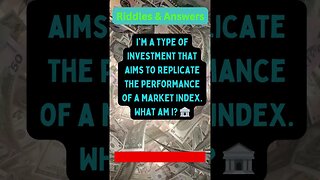 Solving the Financial Puzzle: Riddles Answered #shorts