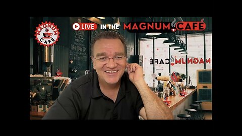 David Murrin in the Magnum Cafe Part 1