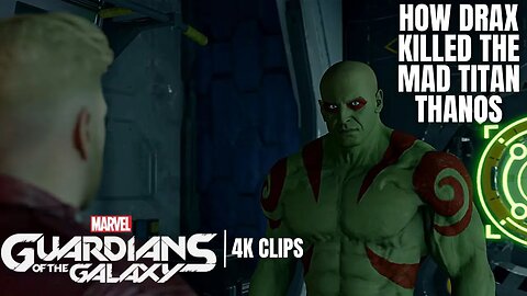Drax Reveals How He Killed Thanos | Guardians of the Galaxy 4K Clips