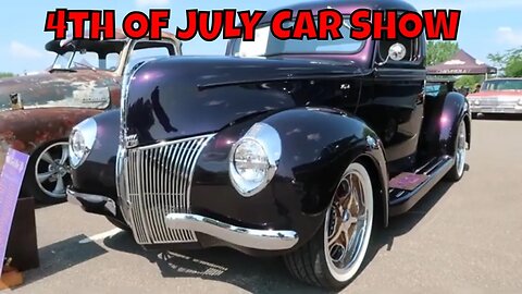 4th of JULY CLASSIC CAR SHOW!!!
