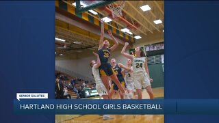 WXYZ Senior Salutes: Hartland High School girls basketball