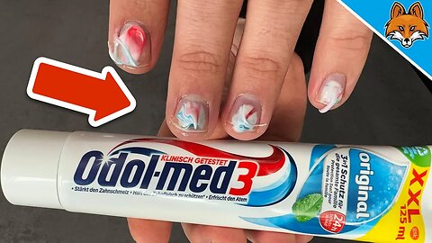 Smear TOOTHPASTE on your Fingernails and WATCH WHAT HAPPENS💥(GENIUS Trick)🤯