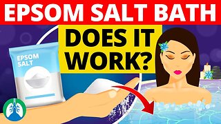 Take an Epsom Salt Bath Daily to Heal Bone and Joint Pain ❓