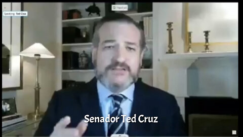 Senador Ted Cruz passou uma descompostura no diretor do Twitter