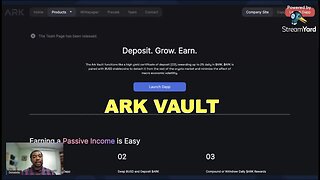 Ark Vault Daily Passive Income ROI Protocol