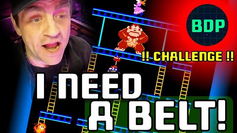This is Pathetic! | Classic Arcade Donkey Kong