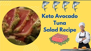 Keto Avocado Tuna Salad Recipe - Low Carb Tuna/avocado Salad for Fat Loss and Muscle Gain