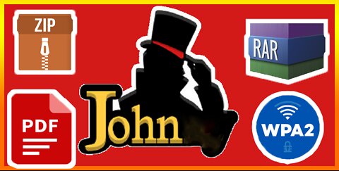 John The Ripper -restore passwords from zip,rar,pdf,wpa2 files