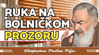 Ruka na bolničkom prozoru