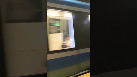 Amazing up-close metro video shots #train #viralvideo #montreal #travel #montrealtourism