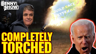 Hannity Brings MASSIVE Flamethrower to TORCH Tyrant Joe Biden