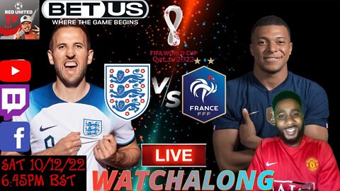 ENGLAND vs FRANCE LIVE Stream Watchalong - WORLD CUP 2022
