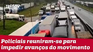 Caminhoneiros fazem paralisações em estados do Brasil